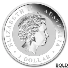 2017 Silver 1 oz Australia Perth Koala