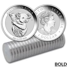 2020 Silver 1 oz Australia Perth Koala