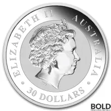 2017 Silver 1 Kilo Australia Perth Kookaburra