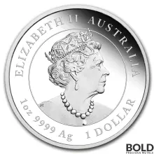 2021 Silver Australia Perth Lunar Year of the Ox Proof - 1 oz