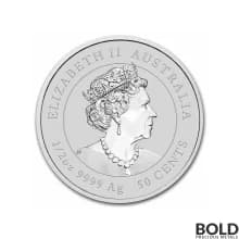 2022 Australia Perth Lunar Year of the Tiger 1/2 oz Silver BU