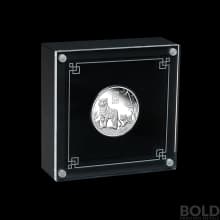 2022 Australia Perth Lunar Year of the Tiger 1/2 oz Silver Proof