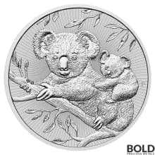 2018 Silver 2 oz Australia Perth Next Generation Koala Piedfort