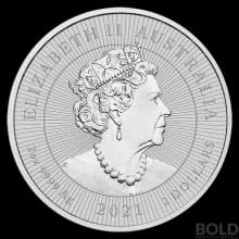 2021 Silver 2 oz Australia Next Generation Platypus Piedfort