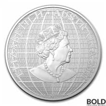 2021 Australia Beneath Southern Skies 1 oz Silver BU