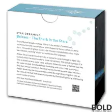 2021 RAM Star Dreaming: Shark In The Stars 1/2 oz Silver Proof