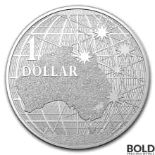 2020 Silver 1 oz Australia Beneath Southern Skies