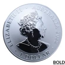 2022 RAM Australia's Most Dangerous: Desert Scorpion 1 oz Silver BU