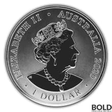 2020 Australian Redback Spider Silver Coin - 1 oz