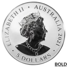 2021 RAM Australian Redback Spider 5 oz Silver BU