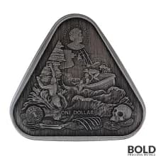 2020 Australia Shipwrecks Zuytdorp 1 oz Silver Antiqued