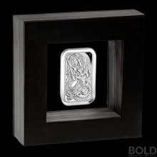 2021 Perth Australian Rectangular Dragon 1 oz Silver Proof
