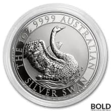 2020 Australia Perth Swan 1 oz Silver BU