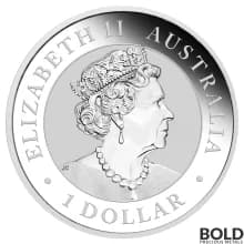 2020 Australia Perth Wedge-Tailed Eagle 1 oz Silver BU