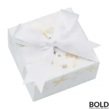 2022 Silver Perth Jingle Bell Silver Antiqued 2 oz Colored Coin