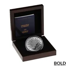 2024 2 oz Niue Lunar Dragon Silver Coin (Prooflike)