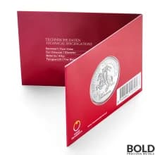 2019 Silver Austria 825th Robin Hood BU - 1 oz (In Card)