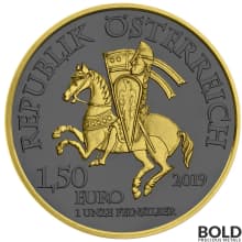 2019 Silver Austria 825th Anniversary Leopold V Golden Ring