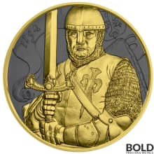 2019 Silver Austria 825th Anniversary Leopold V Golden Ring