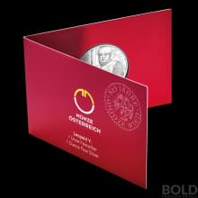 2019 Silver Austria 825th Leopold V BU - 1 oz (In Card)