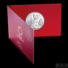 2019 Silver Austria 825th Leopold V BU - 1 oz (In Card)