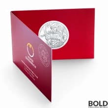 2019 Silver Austria 825th Robin Hood BU - 1 oz (In Card)