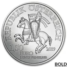2019 Silver Austria 825th Anniversary Wiener Neustadt BU - 1 oz