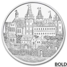 2019 Silver Austria 825th Anniversary Wiener Neustadt BU - 1 oz