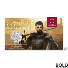 2019 Silver Austria Knights Tales Adventure BU - 1/2 oz