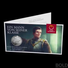 2019 Silver Austria Knights Tales Chivalry BU - 1/2 oz