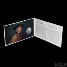 2019 Silver Austria Knights Tales Chivalry BU - 1/2 oz