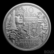 2019 Silver Austria Knights Tales Chivalry BU - 1/2 oz