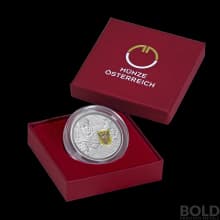 2019 Silver Austria Knights Tales Chivalry Proof - 1/2 oz