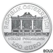 2020 Silver Austria Philharmonic - 1 oz