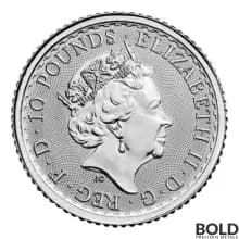 2022 Platinum Great Britain Britannia - 1/10 oz