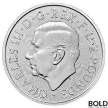 2023 Silver 1 oz Great Britain Myths & Legends: Merlin Coin BU