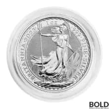 2023 Silver Royal Mint Britannia 1 oz BU - Queen