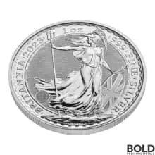 2023 Silver Royal Mint Britannia 1 oz BU - Queen