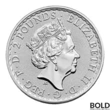 2023 Silver Royal Mint Britannia 1 oz BU - Queen