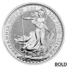 2023 Silver Royal Mint Britannia King 1 oz BU