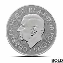 2024 Great Britain Myths & Legends Robin Hood 10 oz Silver BU