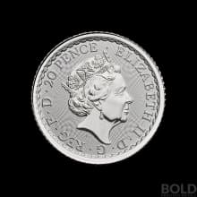 2020 Silver Great Britain Britannia - 1/10 oz