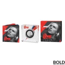 2020 Britain Music Legends David Bowie 1/2 oz Silver Proof