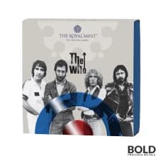 2021 Britain Music Legends The Who 1/2 oz Silver Proof