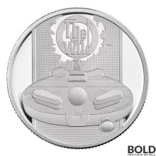 2021 Britain Music Legends The Who 1/2 oz Silver Proof