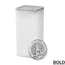 2021 Great Britain Myths & Legends Robin Hood 1 oz Silver BU