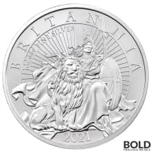 2021 Great Britain Britannia Core 2-Coin Silver Proof Set