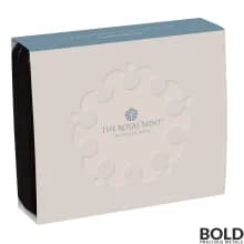 2021 Great Britain Britannia Core Edition 1 oz Silver Proof