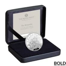 2021 Great Britain Britannia Core Edition 1 oz Silver Proof