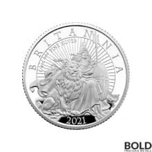 2021 Great Britain Britannia Core 6-Coin Silver Proof Set